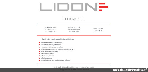 lidon-sp-z-o-o