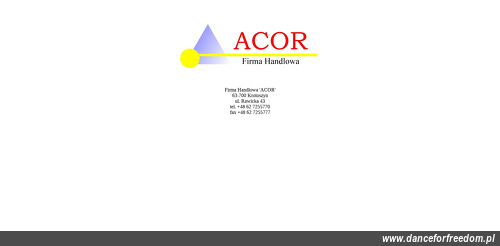 acor-sp-z-o-o