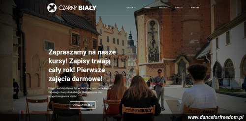 czarny-bialy